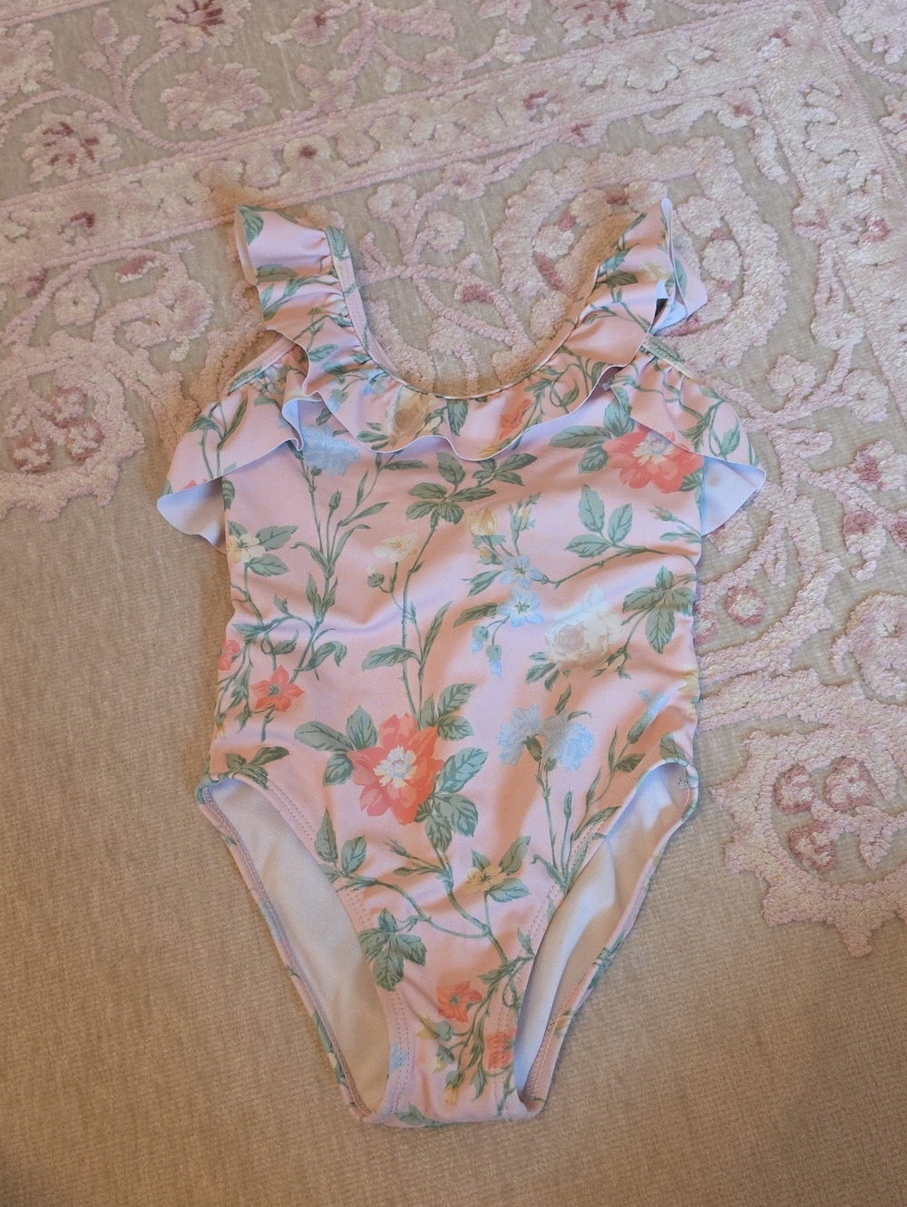 Janie & Jack Girls Bathing Suit Size 3